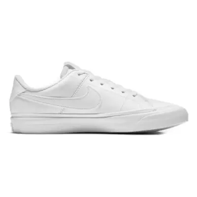 Juniorská vycházková obuv NIKE Court Legacy white white