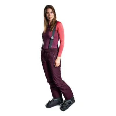 Dámské lyžařské kalhoty FUNDANGO MORTA Pants-398 - aubergine