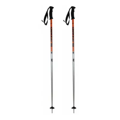 Lyžařské hole BLIZZARD Sport ski poles, black orange silver