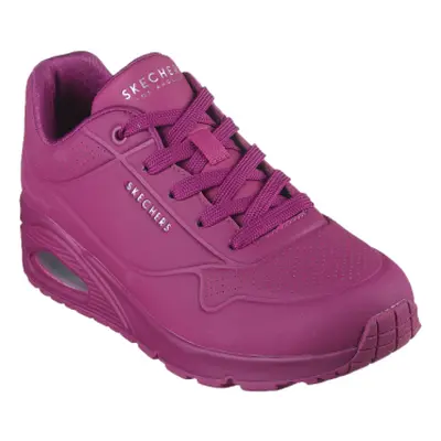 Dámská rekreační obuv SKECHERS Uno Stand On Air Ws magenta