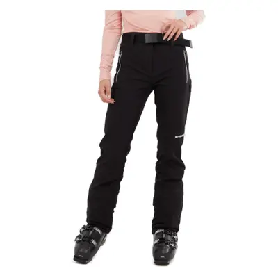 Dámské lyžařské softshellové kalhoty FUNDANGO Galena Softshell Pants-890-black 2HAD102