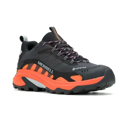 Pánská nízká turistická obuv MERRELL Moab Speed 2 GTX black orange