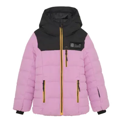 Dívčí lyžařská bunda COLOR KIDS Jr. Ski Jacket - Quilt-741666.5214-Lilac chiffon