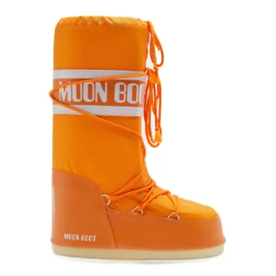 Dámské vysoké zimní boty MOON BOOT Icon Nylon sunny orange