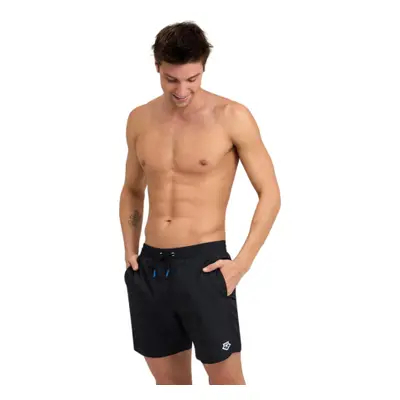 Pánské plavecké boxerky ARENA MENS ICONS SOLID BOXER Black