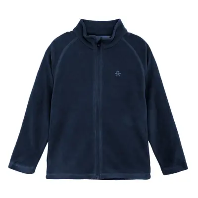 Dětská mikina se zipem COLOR KIDS Fleece Jacket, Full Zip-870-Total Eclipse