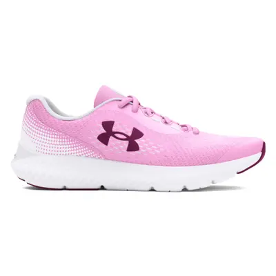 Dívčí sportovní obuv (tréninková) UNDER ARMOUR UA GGS Charged Rogue 4 stellar pink white purple 