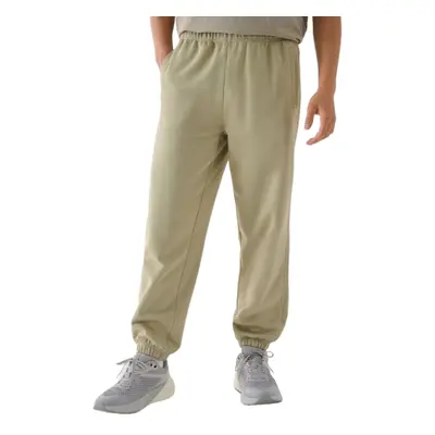 Pánské tepláky 4F TROUSERS-WAW24TTROM0824-44S-OLIVE