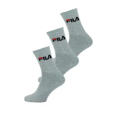 Ponožky FILA F9505 SOCKS 3-PACK 400-Grey