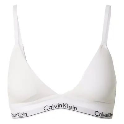 Dámská podprsenka CALVIN KLEIN 1 PACK-LL TRIANGLE-CLASSIC WHITE