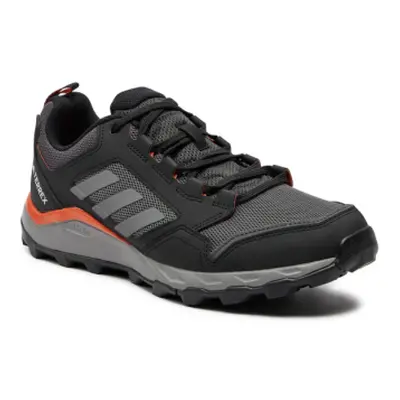 Pánská běžecká trailová obuv ADIDAS Terrex Tracerocker 2 grey six grey four impact orange