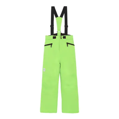 Dětské lyžařské kalhoty COLOR KIDS Ski Pants - W. Pockets-2144-Green Gecko