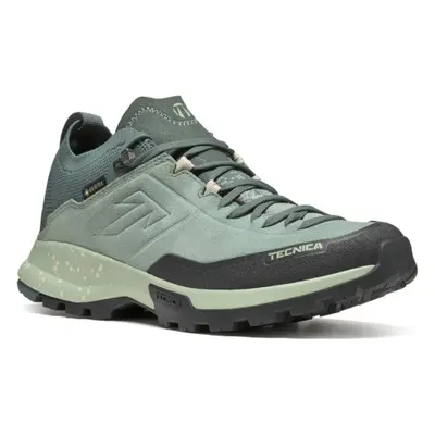 Dámská nízká turistická celokožená obuv TECNICA Forge Hike GTX Ws, light green ivory