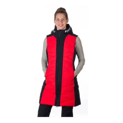 Dámská vesta NORTHFINDER BETTY-361-redblack