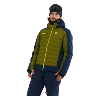 Pánská lyžařská bunda FUNDANGO Orion Padded Jacket-565-moss