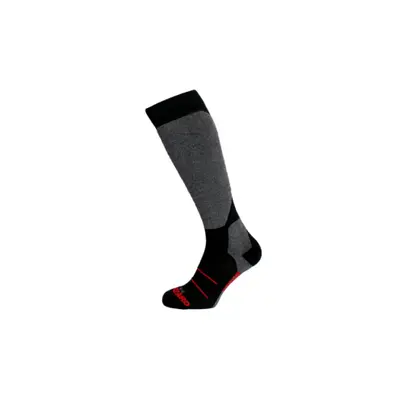 Juniorské lyžařské podkolenky (ponožky) BLIZZARD Wool Sport Junior ski socks, black pink