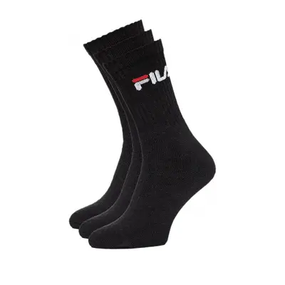 Ponožky FILA F9505 SOCKS 3-PACK 200-Black