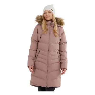 Dámská bunda FUNDANGO Puppis Padded Jacket-325-smoke rose