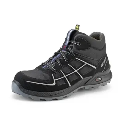 Pracovní obuv střední GRISPORT SAFETY SHOES Rush black