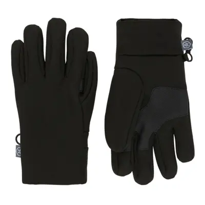 Dětské rukavice COLOR KIDS Gloves Softshell 1191-Black