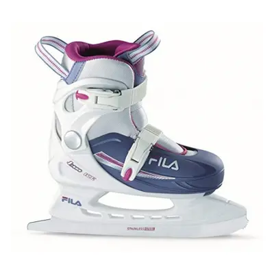 Juniorské lední brusle FILA SKATES J-ONE G ICE HR WHITE LIGHTBLUE