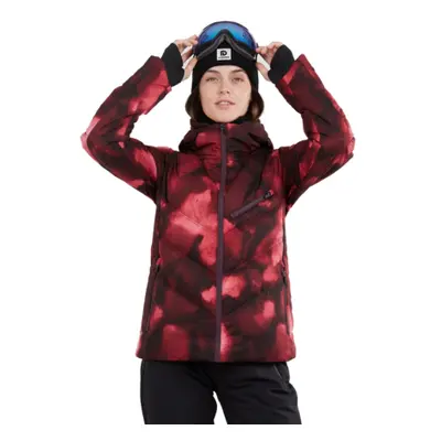 Dámská lyžařská bunda FUNDANGO Elyra Padded Jacket-293-pomegranate