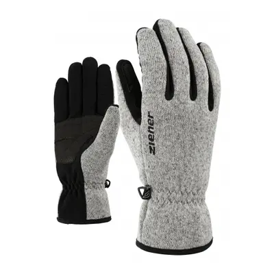 Dětské sportovní rukavice ZIENER LIMAGIOS JUNIOR glove multisport-802025-752-Grey light