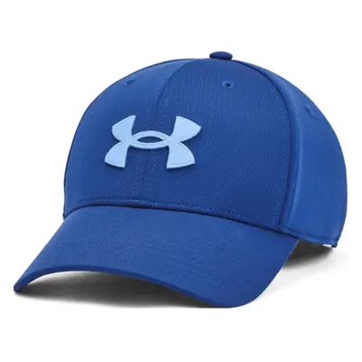 Pánská kšiltovka UNDER ARMOUR Mens UA Blitzing Adj-BLU