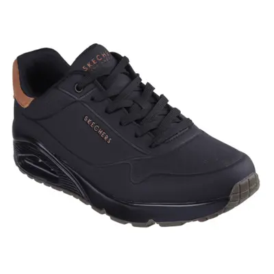 Pánská rekreační obuv SKECHERS Uno Suited On Air Ms black chestnut