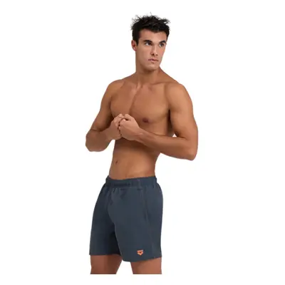 Pánské plavecké boxerky ARENA FUNDAMENTALS BOXER R Grey