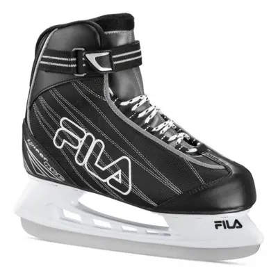 Pánské hokejové brusle FILA SKATES VIPER CF REC BLACK SILVER