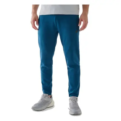 Pánské tepláky 4F TROUSERS-WAW24TTROM0784-46S-TEAL