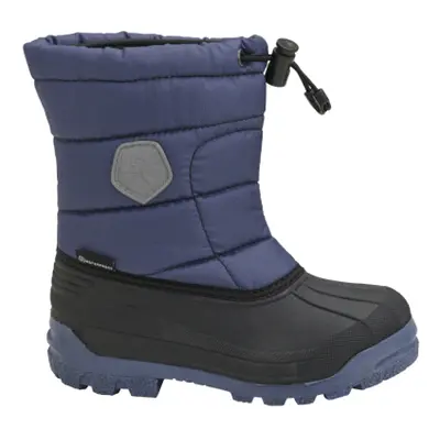 Dětské vysoké zimní boty COLOR KIDS Boots - WP-7150-Vintage Indigo