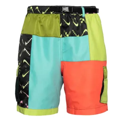 Pánské plavky NIKE SWIM Voyage Colorblock Best 7 inch-979 cool multi