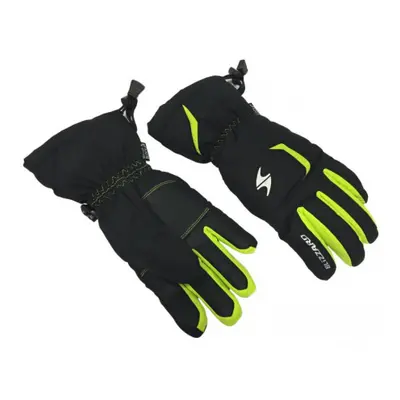 Juniorské lyžařské rukavice BLIZZARD Reflex junior ski gloves, black green