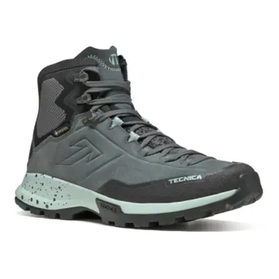 Dámská kotníková turistická celokožená obuv TECNICA Forge Hike MID GTX Ws, navy grey light blue