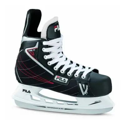 Pánské hokejové brusle FILA SKATES VIPER HC BLACK RED