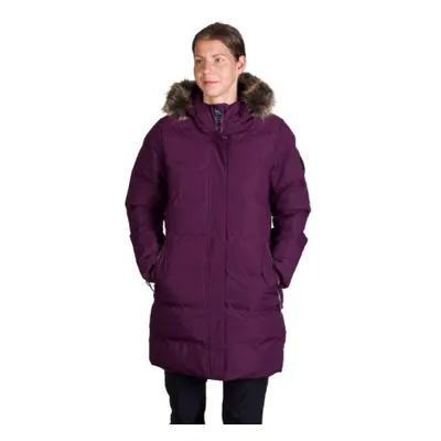 Dámská bunda NORTHFINDER RHEA-532-darkplum