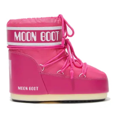 Dámské nízké zimní boty MOON BOOT MB ICON LOW NYLON J003 BOUGAINVILLEA