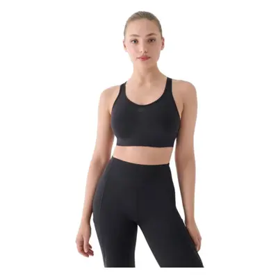 Kompresná podprsenka 4F SPORT BRA-WAW24USBAF137-22S-ANTHRACITE