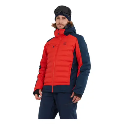 Pánská lyžařská bunda FUNDANGO Orion Padded Jacket-281-redorange