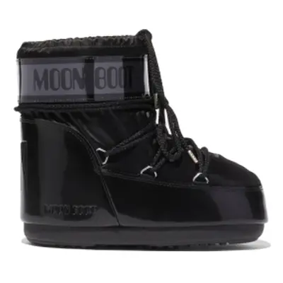 Dámské nízké zimní boty MOON BOOT MB ICON LOW GLANCE-N001 BLACK