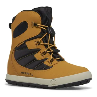 Dětské vysoké zimní boty MERRELL Snow Bank 4.0 WTRPF wheat