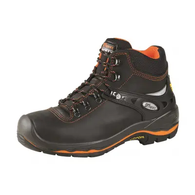 Pánská pracovní obuv střední GRISPORT SAFETY SHOES Marmolada black