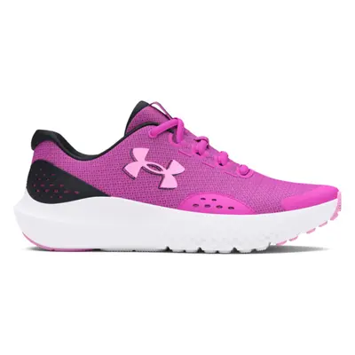 Dívčí sportovní obuv (tréninková) UNDER ARMOUR UA GGS Surge 4 vivid magenta black stellar pink