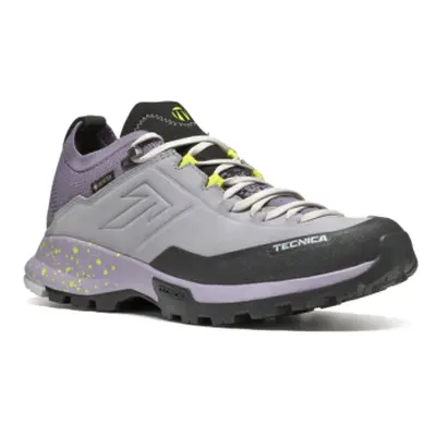 Dámská nízká turistická celokožená obuv TECNICA Forge Hike GTX Ws, grey violet