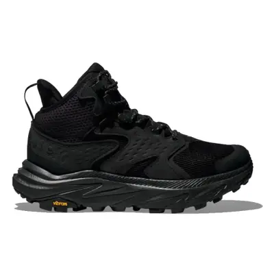 Pánská kotníková turistická obuv HOKA ONE ONE Anacapa 2 Mid GTX black black