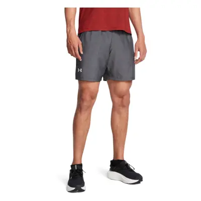 Pánské tréninkové kraťasy UNDER ARMOUR UA LAUNCH 7 HEATHER SHORTS-BLK