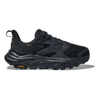 Pánská nízká turistická obuv HOKA ONE ONE Anacapa 2 low GTX black black