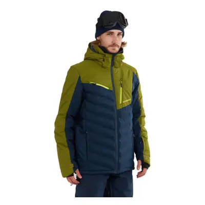 Pánská lyžařská bunda FUNDANGO Willow Padded Jacket-565-moss